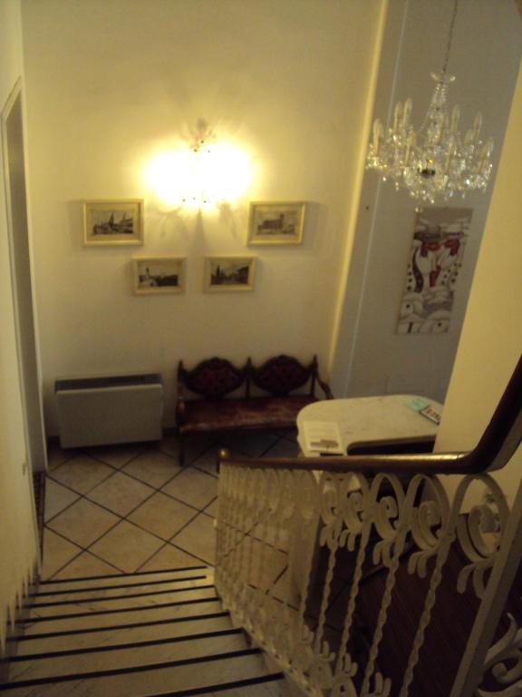 La Viareggina Hotel เวียเรจโจ ภายนอก รูปภาพ